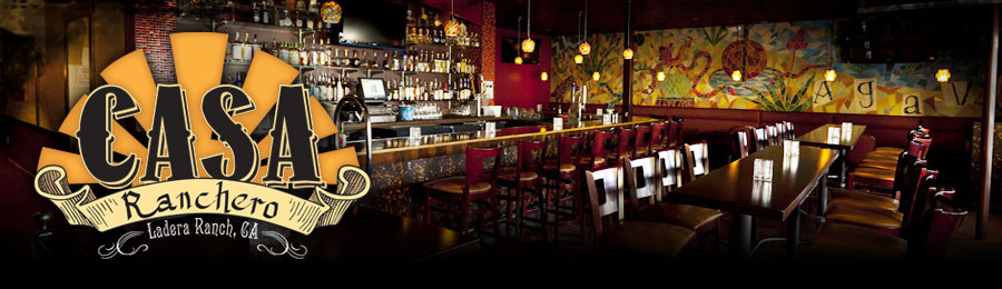 Casa Ranchero, Full Bar